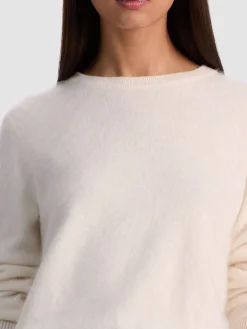 Alice and Olivia PULLOVERS*CAROLEE CASHMERE PULLOVER BLACK