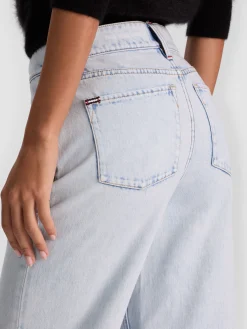 Alice and Olivia JEANS*CHIC JEAN DARLA LIGHT INDIGO