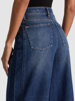 Alice and Olivia JEANS*COOL JEAN OFF WHITE