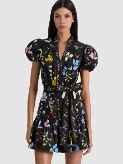Alice and Olivia MINI*CORA MINI SHIRT DRESS