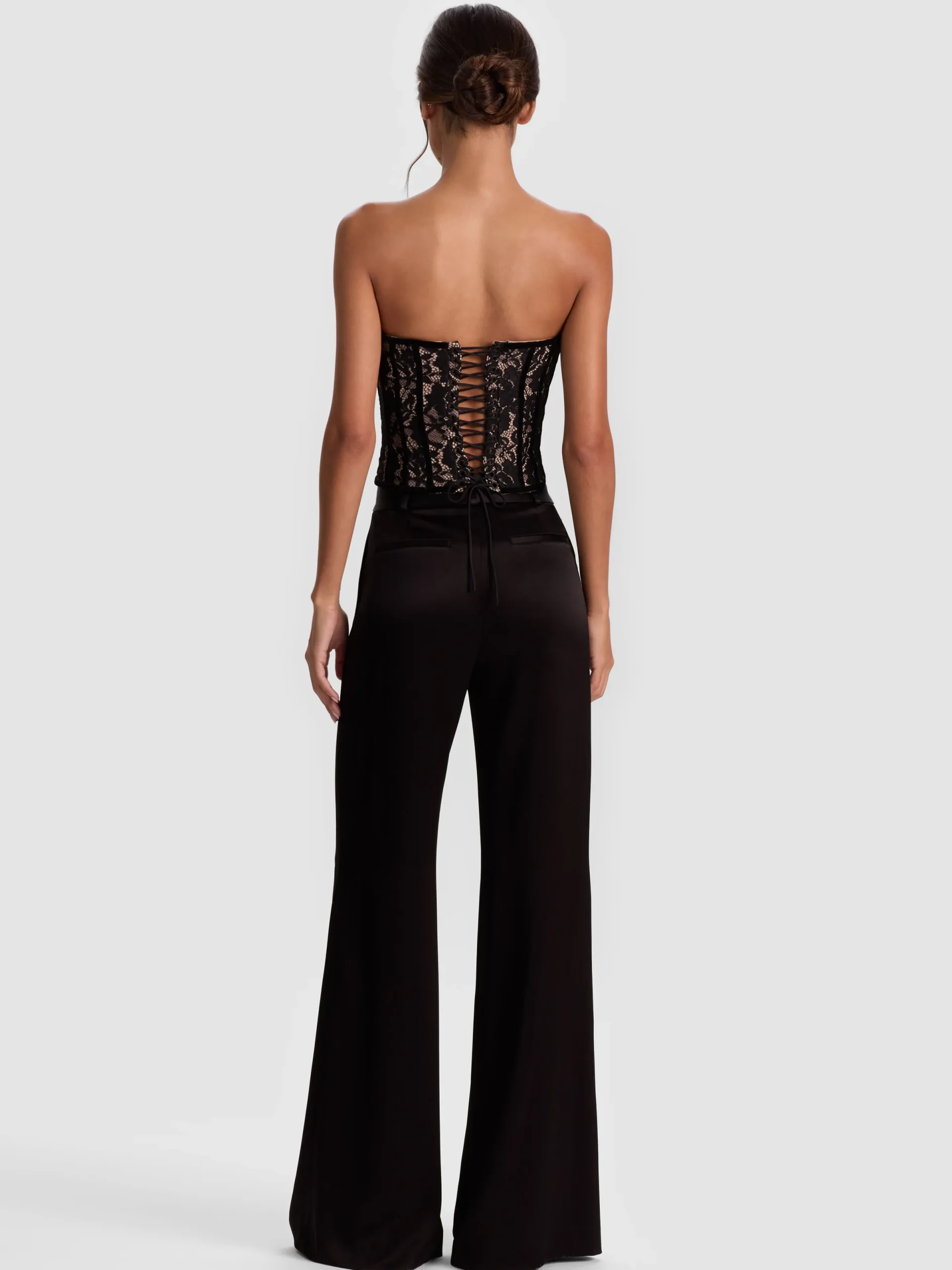 Alice and Olivia CROP TOPS*COSETTE LACE CORSET