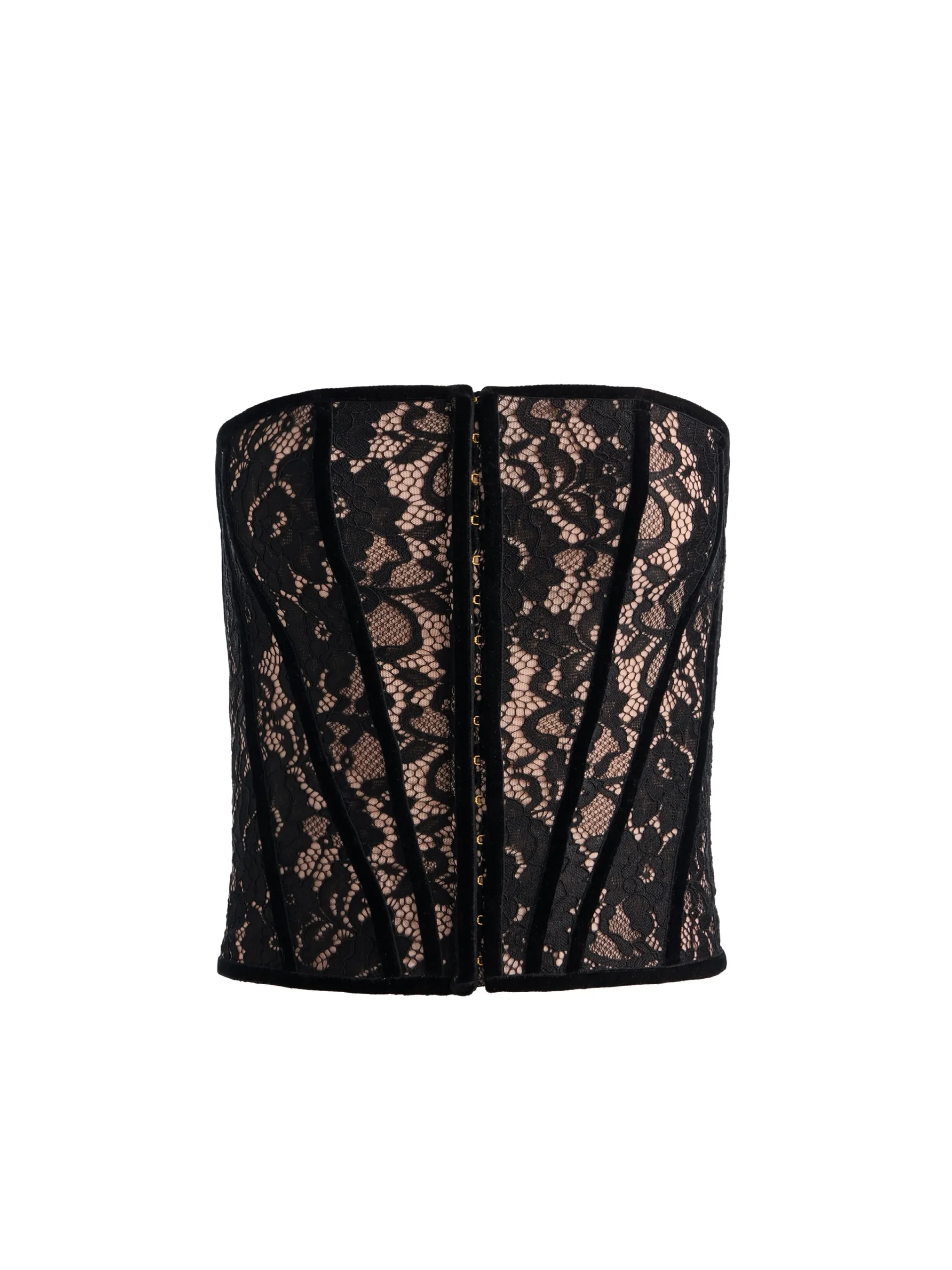 Alice and Olivia CROP TOPS*COSETTE LACE CORSET