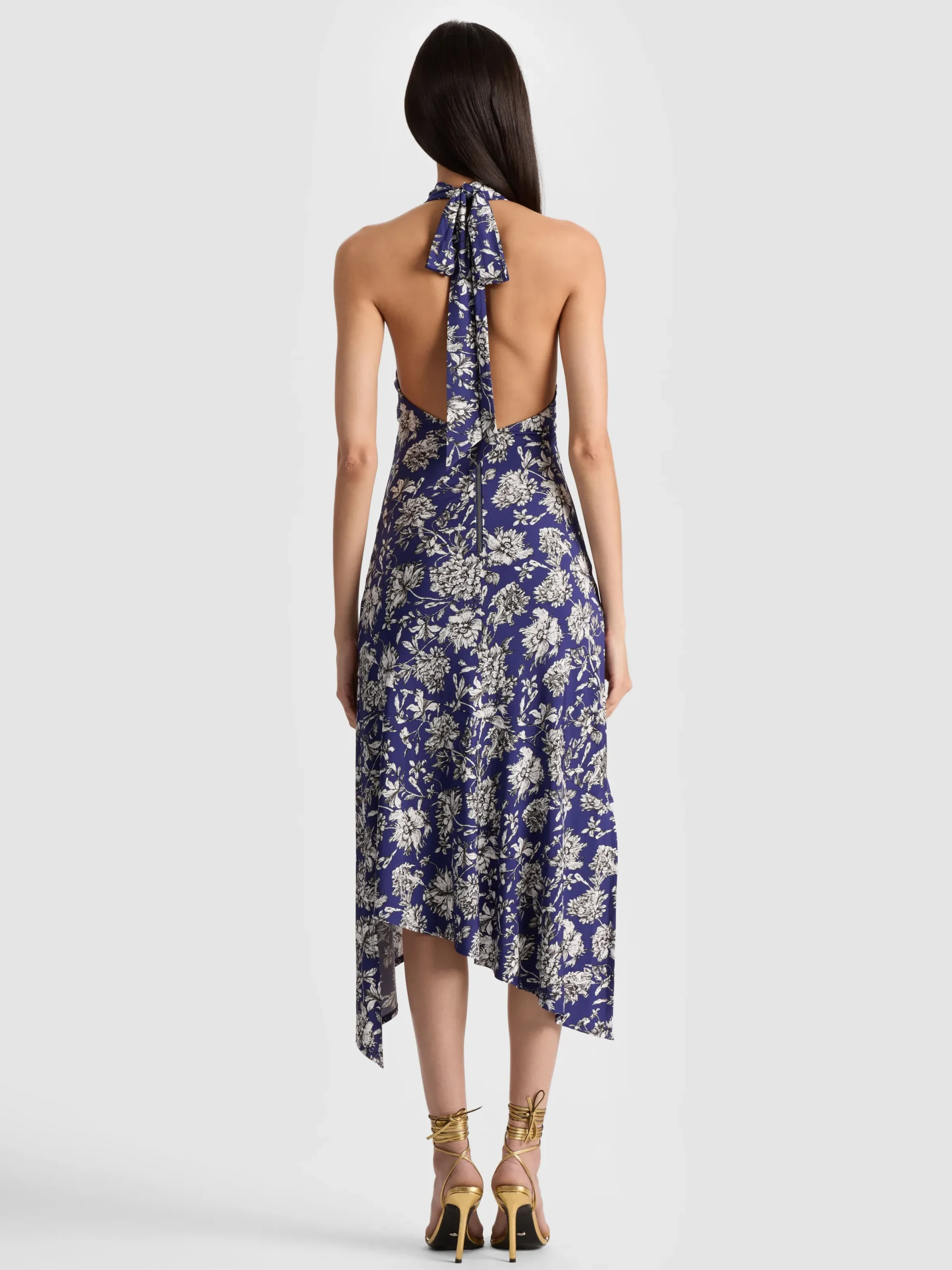 Alice and Olivia MIDI*DANI MIDI DRESS