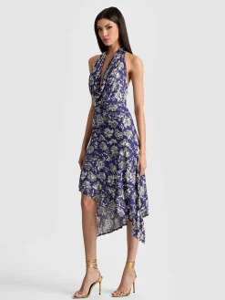 Alice and Olivia MIDI*DANI MIDI DRESS