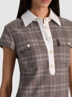 Alice and Olivia MINI*DARBY MINI DRESS