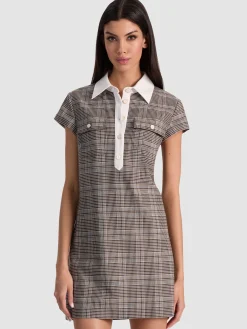 Alice and Olivia MINI*DARBY MINI DRESS