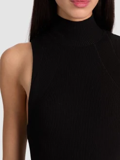 Alice and Olivia TANKS*DARCEY KNIT TANK DANICA DARK INDIGO