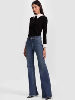 Alice and Olivia JEANS*DELANCEY JEAN CELINE VINTAGE
