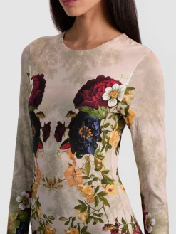 Alice and Olivia MAXI*DELORA MAXI DRESS