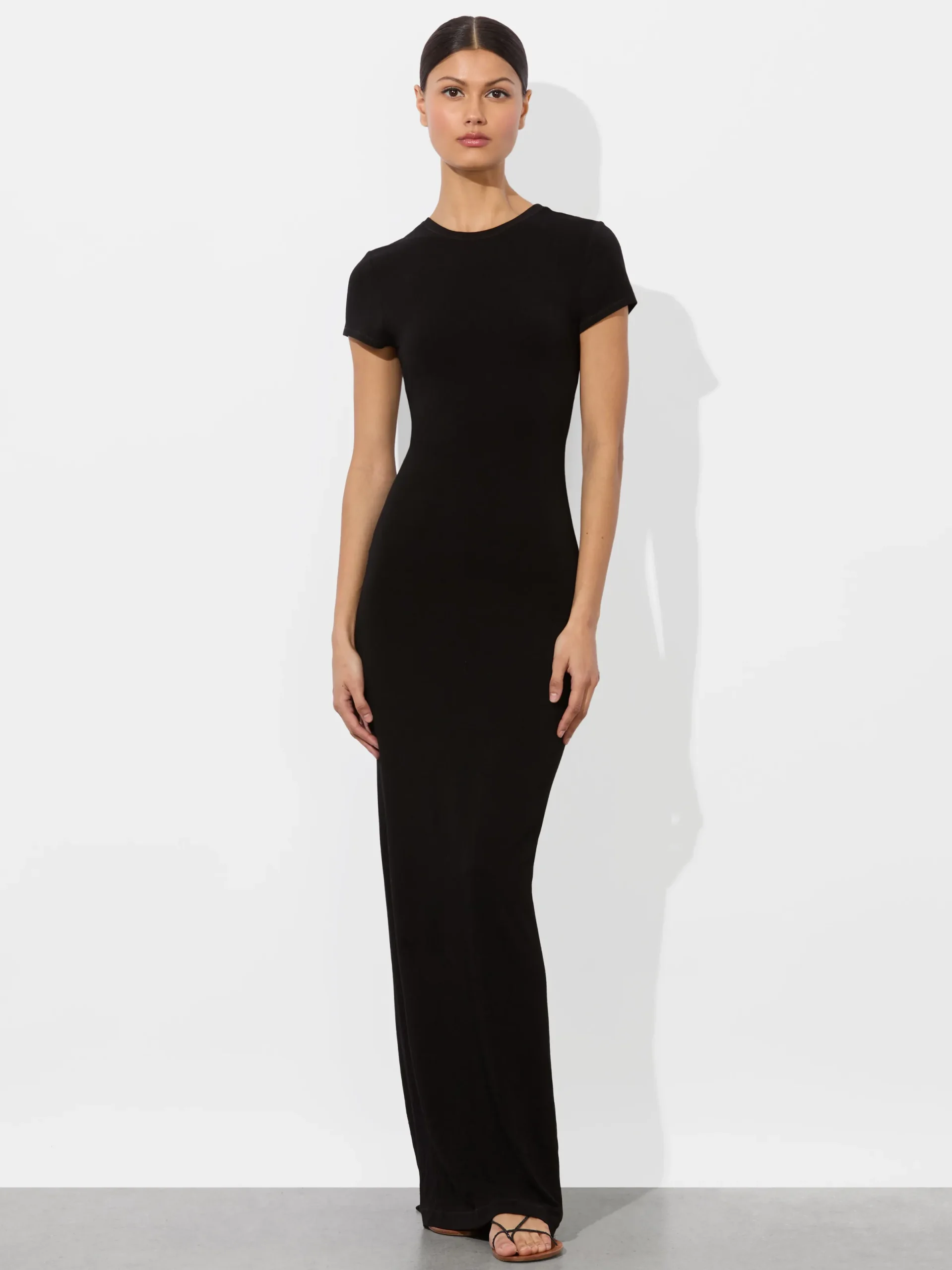 Alice and Olivia MAXI*DELORA TWO WAY MAXI DRESS OXBLOOD