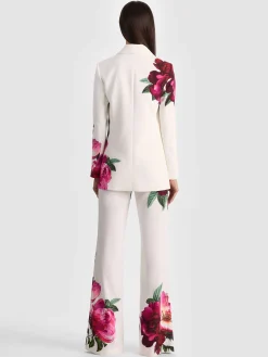 Alice and Olivia BLAZERS*DENNY BOYFRIEND BLAZER CAROLINA BLUE