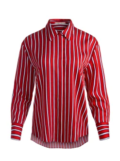 Alice and Olivia BLOUSES*DIMITRA OVERSIZED BUTTON DOWN