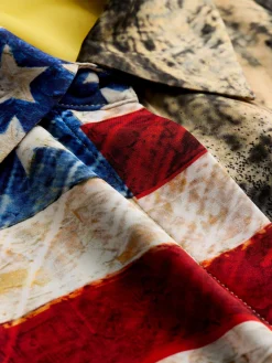 Alice and Olivia BLOUSES*DIMITRA OVERSIZED BUTTON DOWN