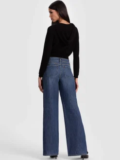 Alice and Olivia CARDIGANS*DOLLIE CASHMERE ZIP-UP HOODIE SOFT WHITE