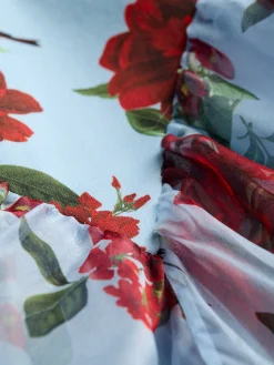 Alice and Olivia MAXI*DOROTHEA PRINTED BALLGOWN