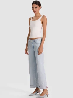 Alice and Olivia JEANS*DUNCAN JEAN BLACK