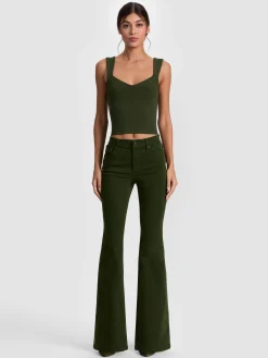 Alice and Olivia TANKS*EDIN SWEETHEART TANK BLACK