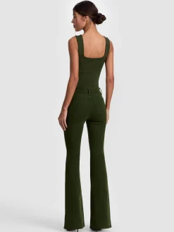 Alice and Olivia TANKS*EDIN SWEETHEART TANK BLACK