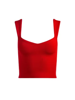 Alice and Olivia TANKS*EDIN SWEETHEART TANK BLACK