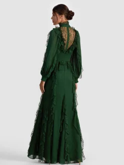 Alice and Olivia MAXI*ELEA MAXI DRESS