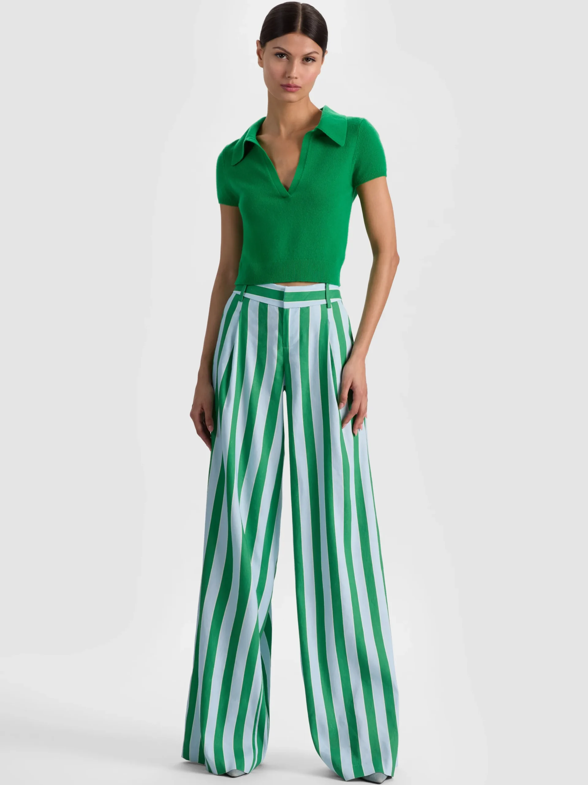 Alice and Olivia WIDE LEG*ERIC PANT