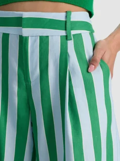 Alice and Olivia WIDE LEG*ERIC PANT