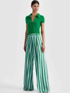 Alice and Olivia WIDE LEG*ERIC PANT