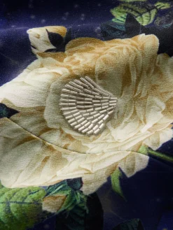 Alice and Olivia MINI*EVE EMBELLISHED MINI DRESS