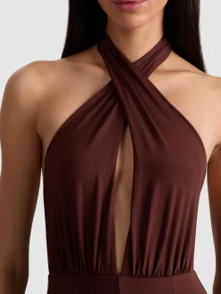 Alice and Olivia MAXI*EVELINA MAXI DRESS