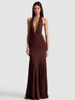 Alice and Olivia MAXI*EVELINA MAXI DRESS