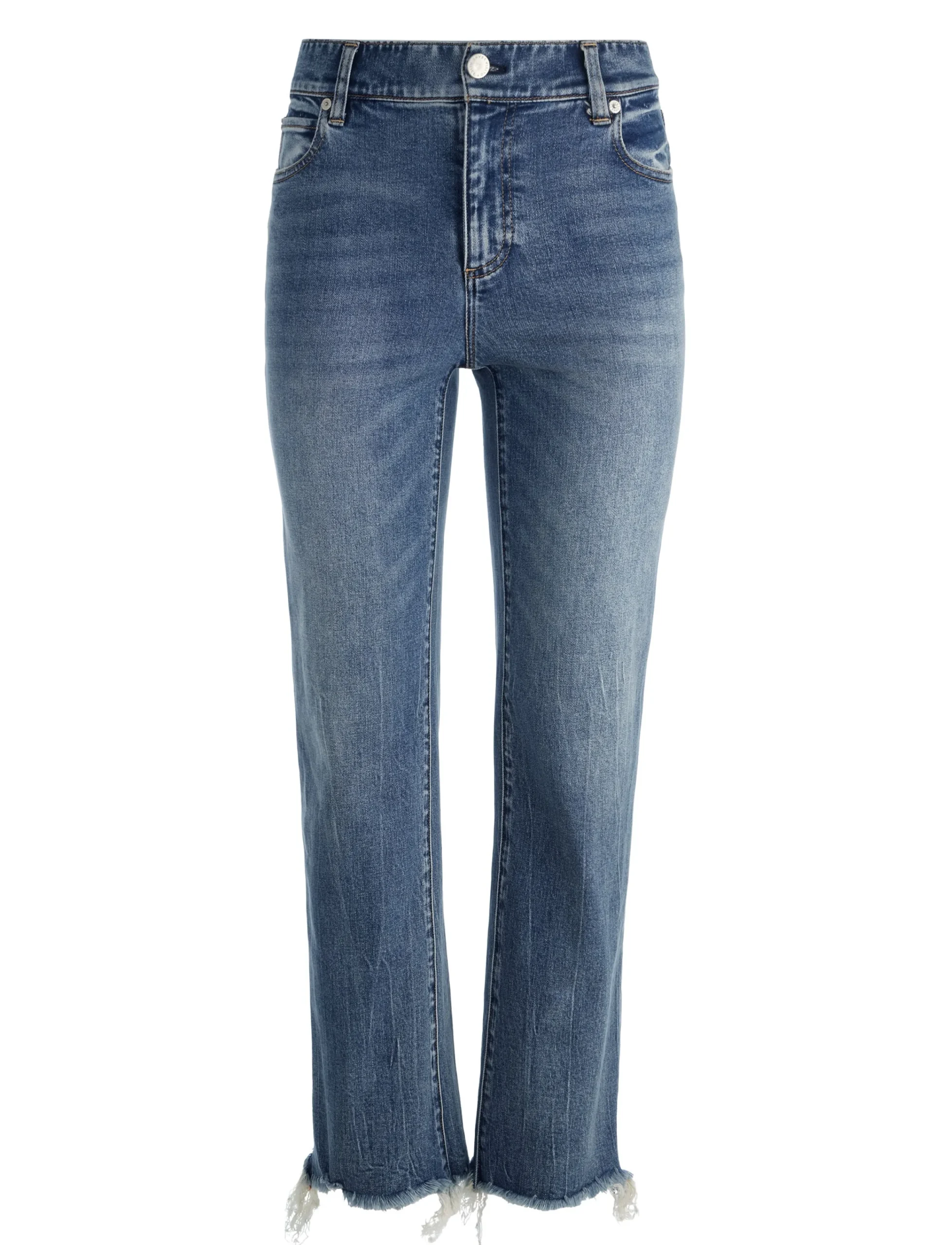 Alice and Olivia JEANS*FIERCE JEAN GREY MINERAL