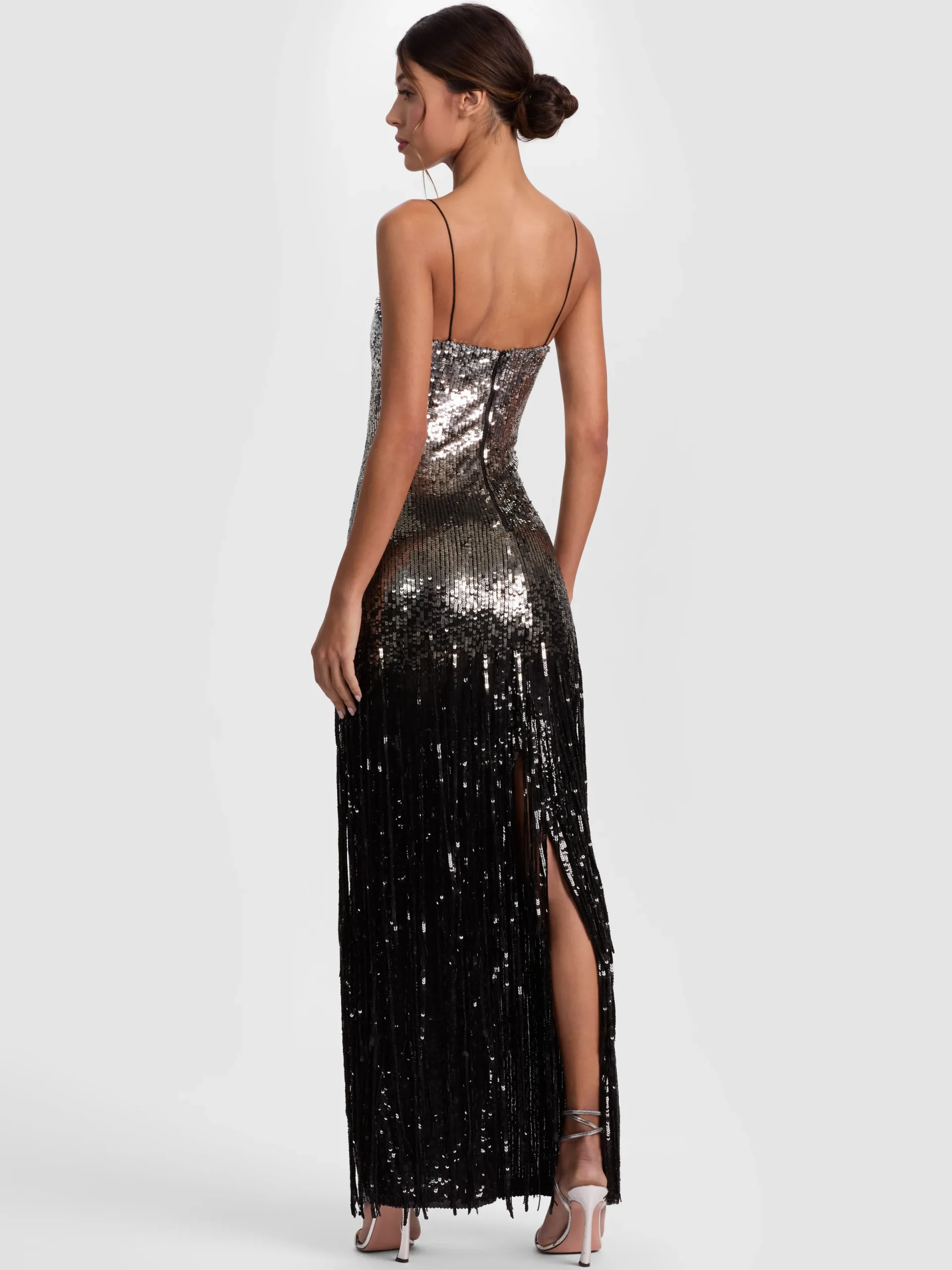Alice and Olivia MAXI*FIFI EMBELLISHED GOWN