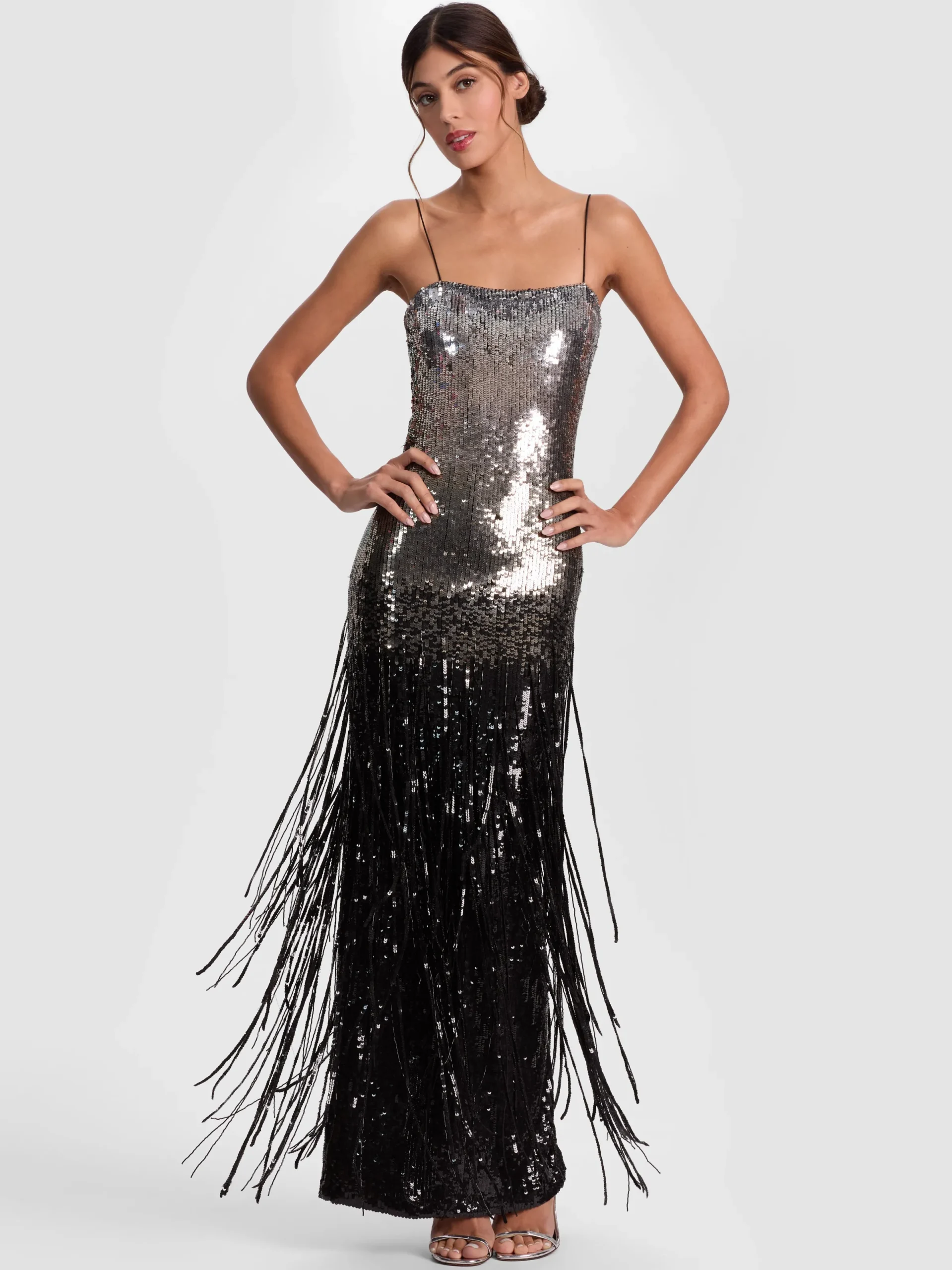 Alice and Olivia MAXI*FIFI EMBELLISHED GOWN