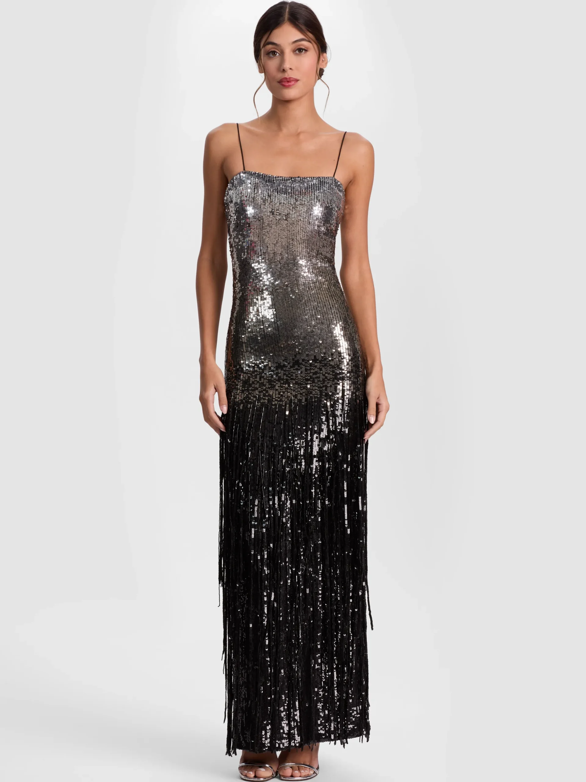 Alice and Olivia MAXI*FIFI EMBELLISHED GOWN