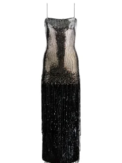 Alice and Olivia MAXI*FIFI EMBELLISHED GOWN