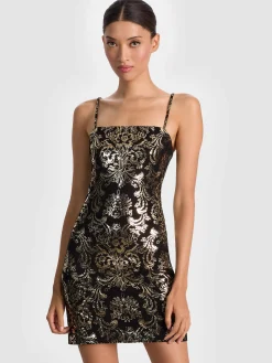 Alice and Olivia MINI*FIFI MINI DRESS