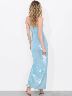 Alice and Olivia MAXI*FIFI SEQUIN MAXI DRESS