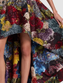 Alice and Olivia MAXI*FLORENCE HIGH LOW BALLGOWN SKIRT