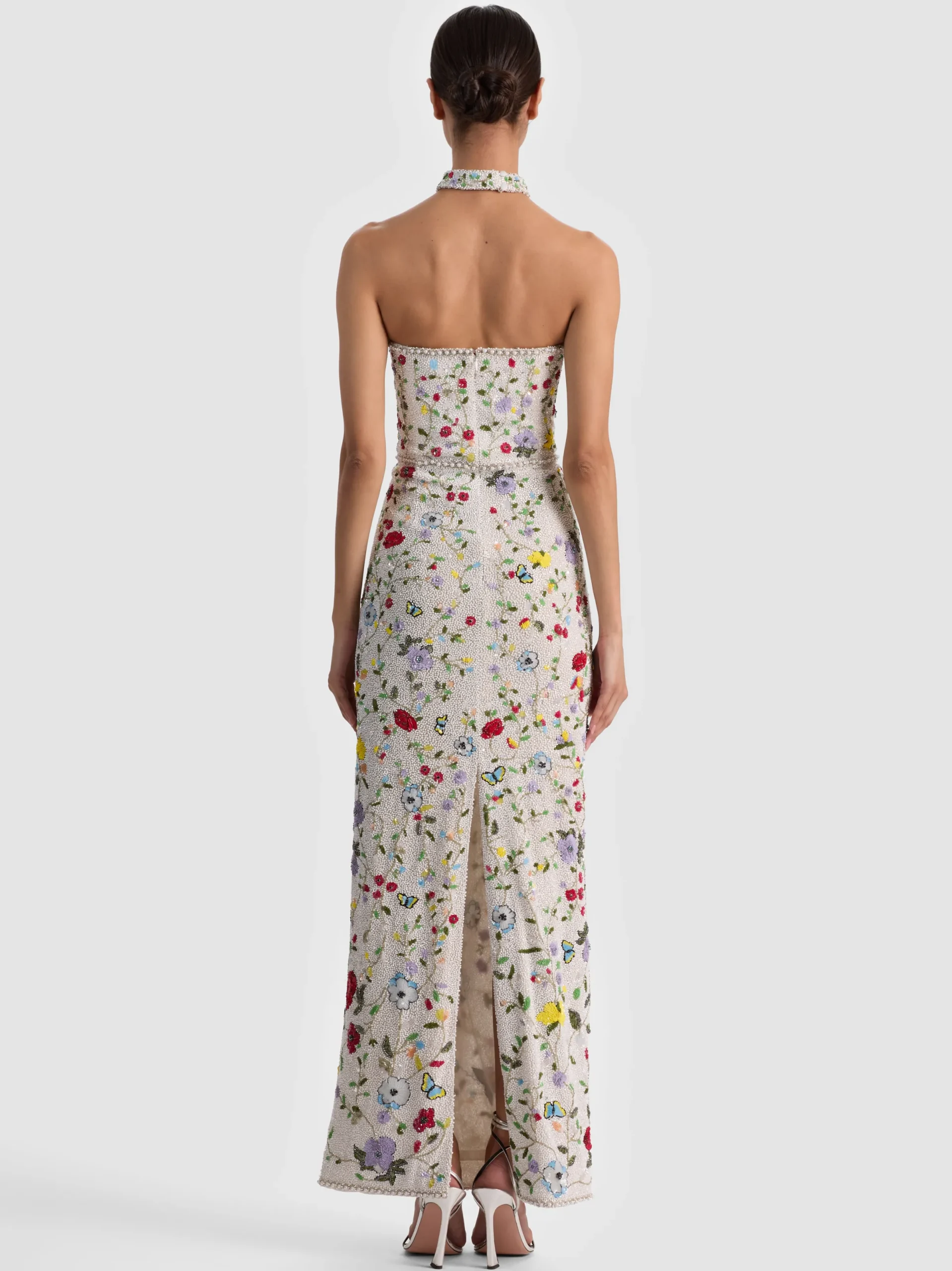 Alice and Olivia MAXI*GEORGIE EMBELLISHED GOWN