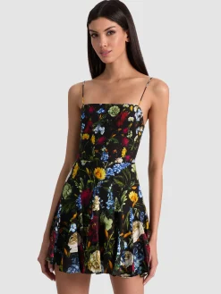 Alice and Olivia MINI*GINNY MINI DRESS