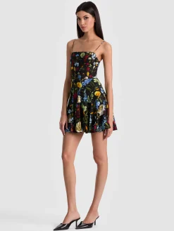 Alice and Olivia MINI*GINNY MINI DRESS