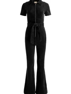 Alice and Olivia JUMPSUITS + ROMPERS*GORGEOUS CORDUROY JUMPSUIT OXBLOOD