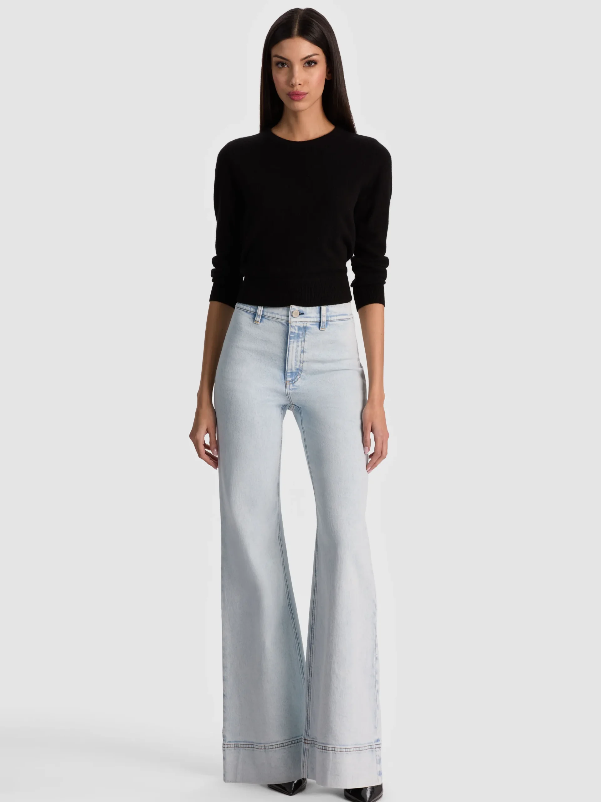 Alice and Olivia JEANS*GORGEOUS JEAN BROOKLYN BLUE