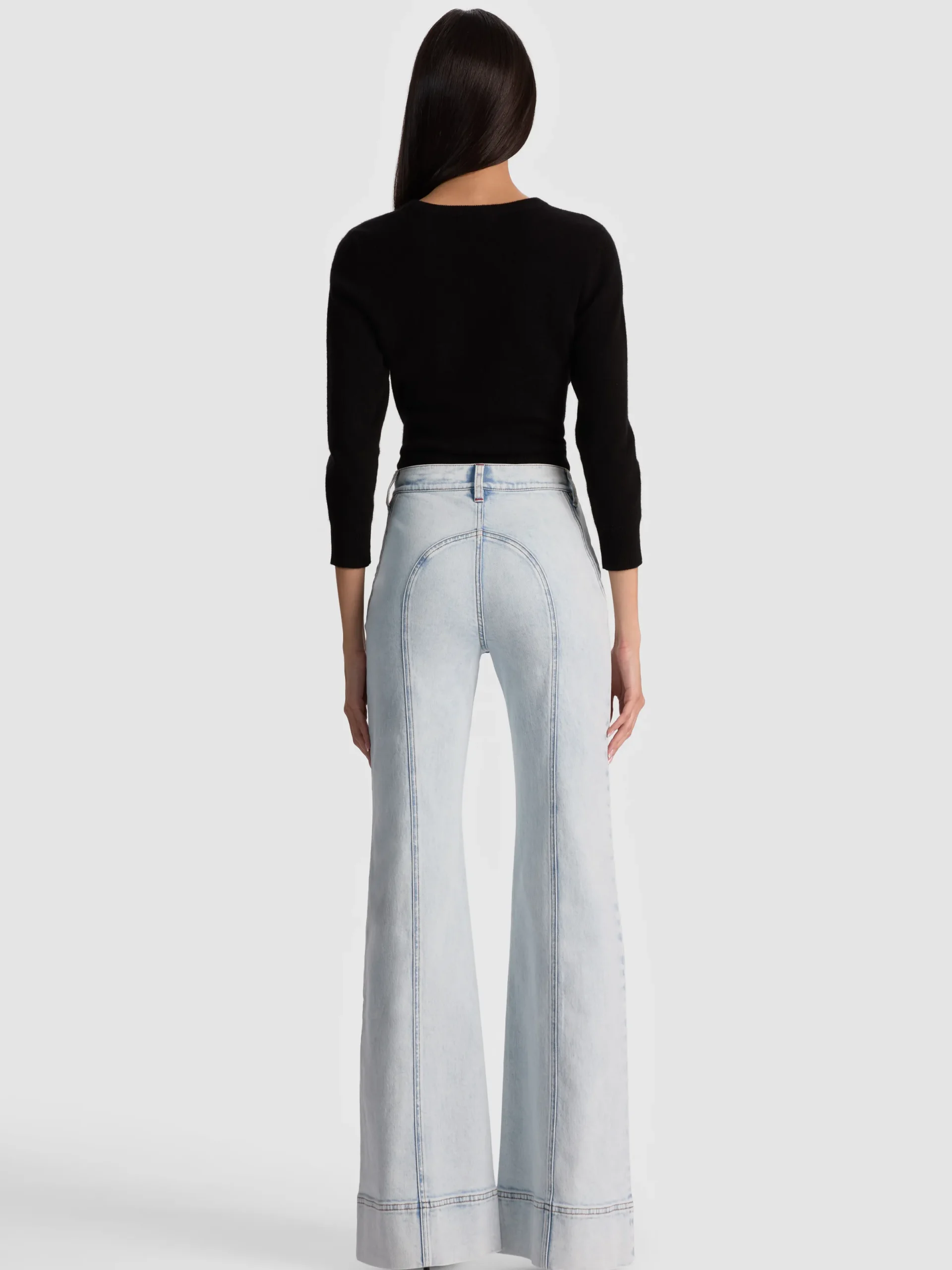 Alice and Olivia JEANS*GORGEOUS JEAN BROOKLYN BLUE