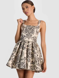 Alice and Olivia MINI*GUINEVERE MINI DRESS