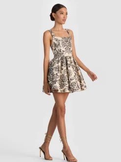 Alice and Olivia MINI*GUINEVERE MINI DRESS