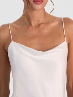 Alice and Olivia BODYSUITS*HARMON BODYSUIT BLACK