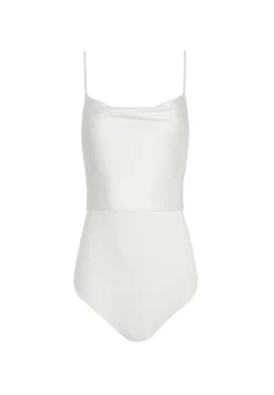Alice and Olivia BODYSUITS*HARMON BODYSUIT BLACK