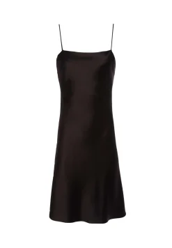 Alice and Olivia MINI*HARMONY SLIP DRESS BLACK