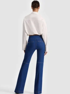 Alice and Olivia JEANS*HOT JEAN BLACK